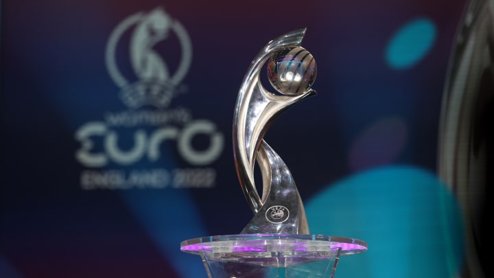 The Euro 2022 trophy will be touring the country as part of a free roadshow