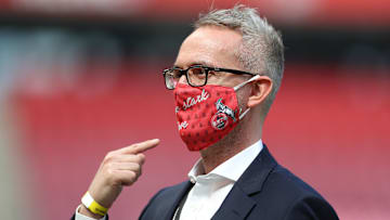 Noch trägt Alexander Wehrle die Maske des 1. FC Köln.
