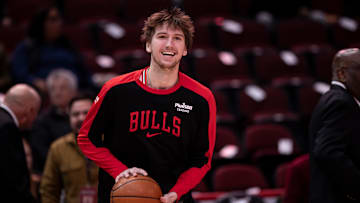 New Orleans Pelicans v Chicago Bulls, Matas Buzelis