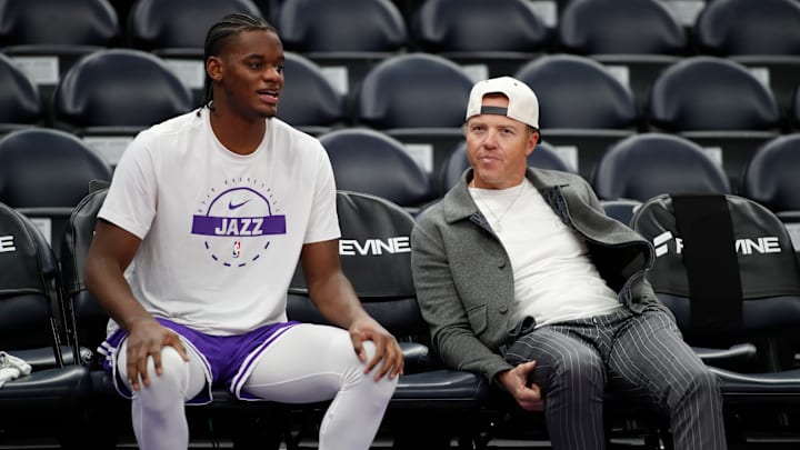 Dallas Mavericks v Utah Jazz