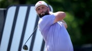 Jon Rahm is playing this week after withdrawing from the U.S. Open due to injury.