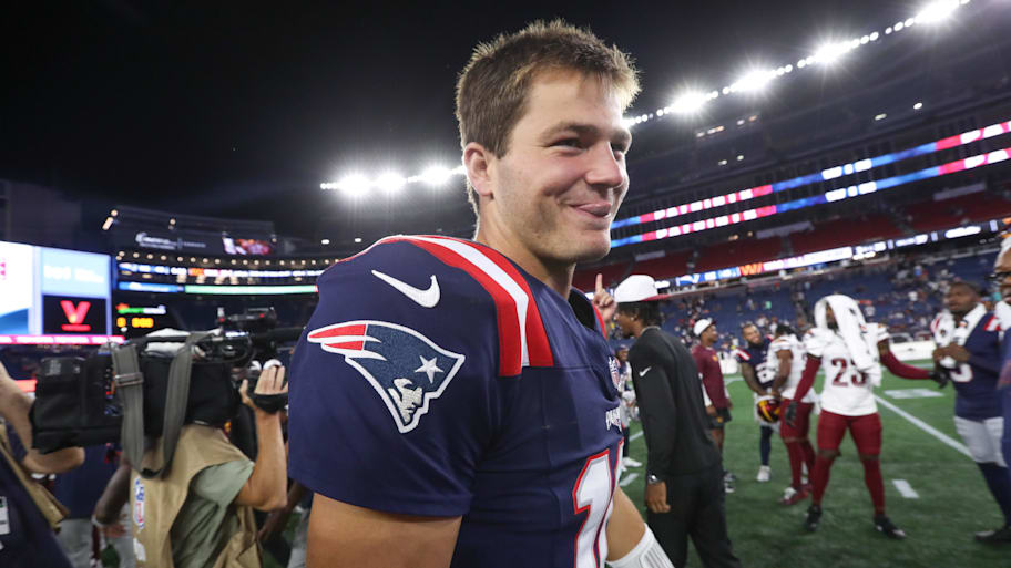 Drake Maye, New England Patriots