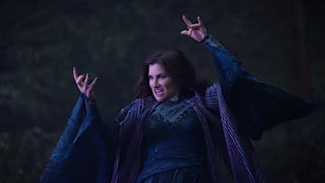Agatha Harkness (Kathryn Hahn) in Marvel Television's AGATHA ALL ALONG, exclusively on Disney+. Photo by Chuck Zlotnick. © 2024 MARVEL.
