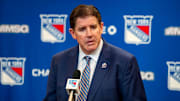 Laviolette just finished his second season as head coach in New York.