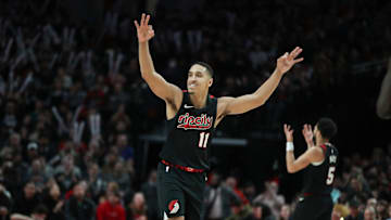 San Antonio Spurs v Portland Trail Blazers