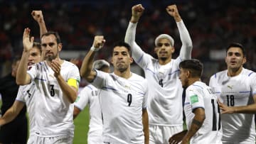 Jugadores de Uruguay 