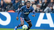 Nuno Mendes sous les couleurs du Paris Saint-Germain.