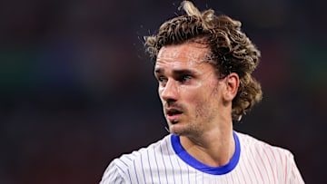 Antoine Griezmann a pris sa retraite internationale avec les Bleus.