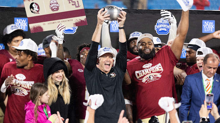 2023 ACC Championship - Louisville v Florida State
