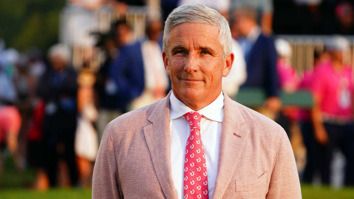 Jay Monahan failed to provide much of an update on the Tour's negotiations with the Saudi PIF this week.