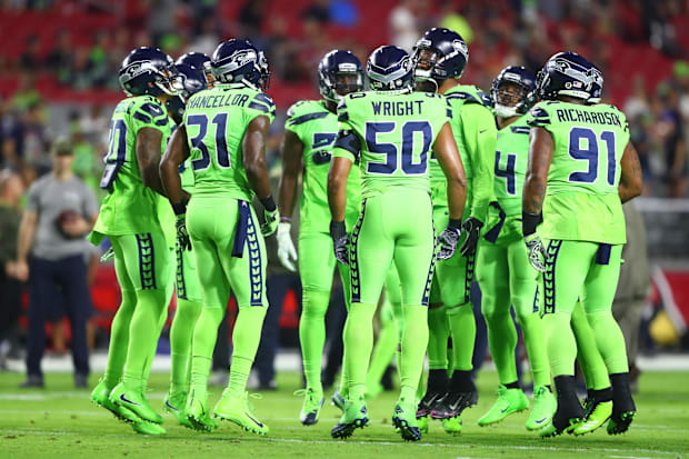 Nfl color rush jerseys seahawks clearance