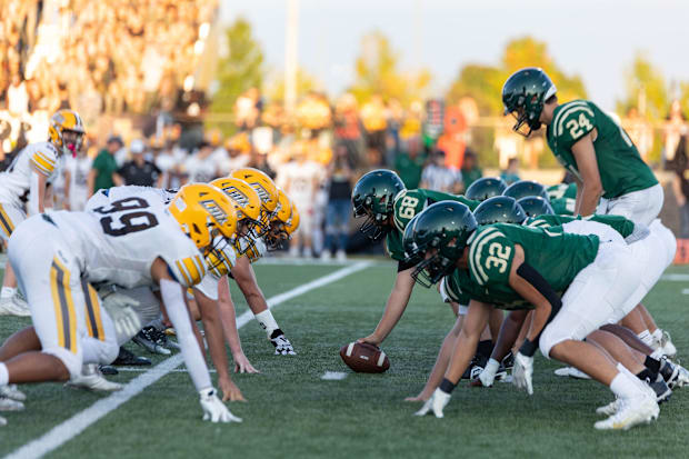 Zeeland West Michigan high school football
