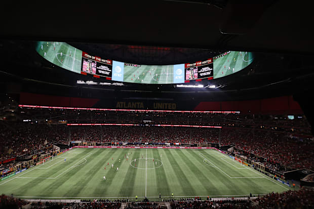 Mercedes-Benz Stadium