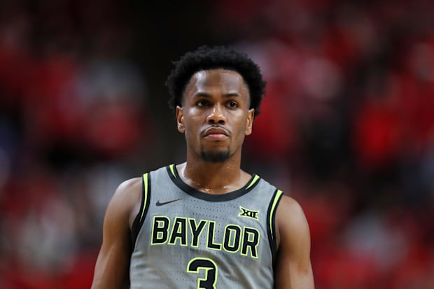 Roach transferred to Baylor in the offseason and has not produced at his previous level this season.