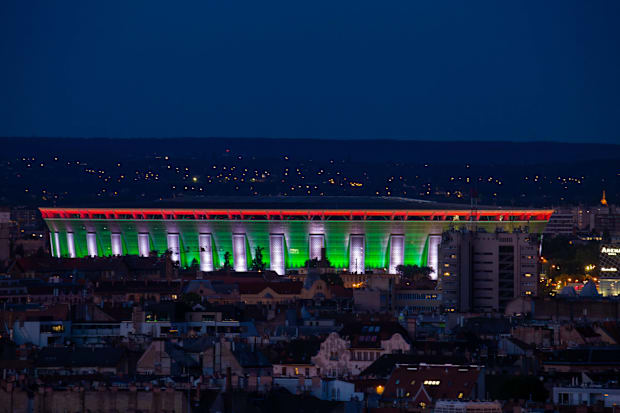 Puskás Arena Puskás Arena