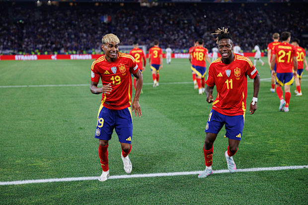 Lamine Yamal, Nico Williams