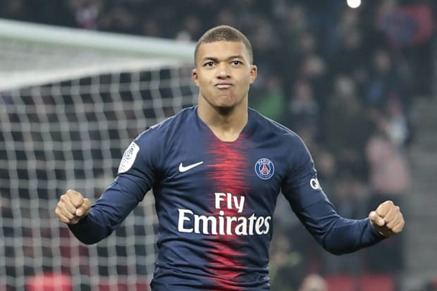 Kylian Mbappe.