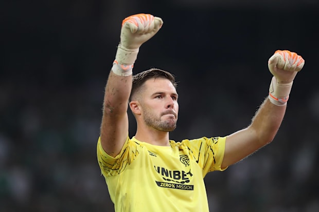 Jack Butland. Jack Butland.