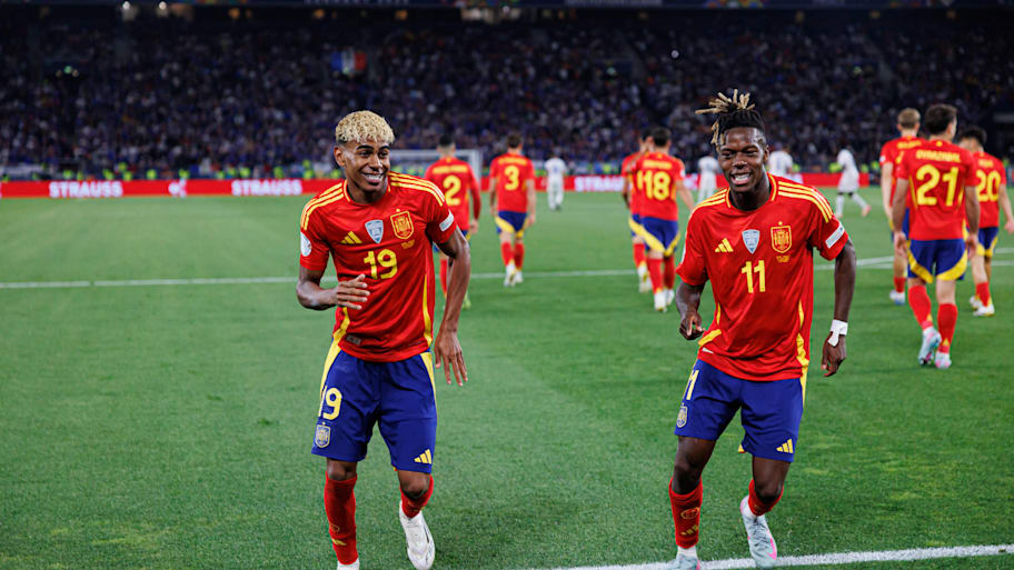 Lamine Yamal, Nico Williams
