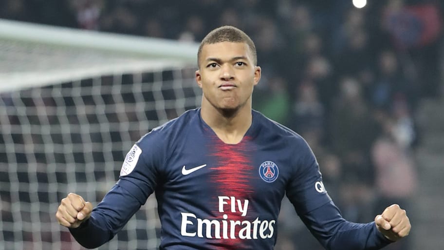 Kylian Mbappe.