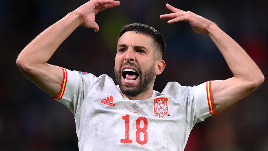 Jordi Alba is a Spain icon.