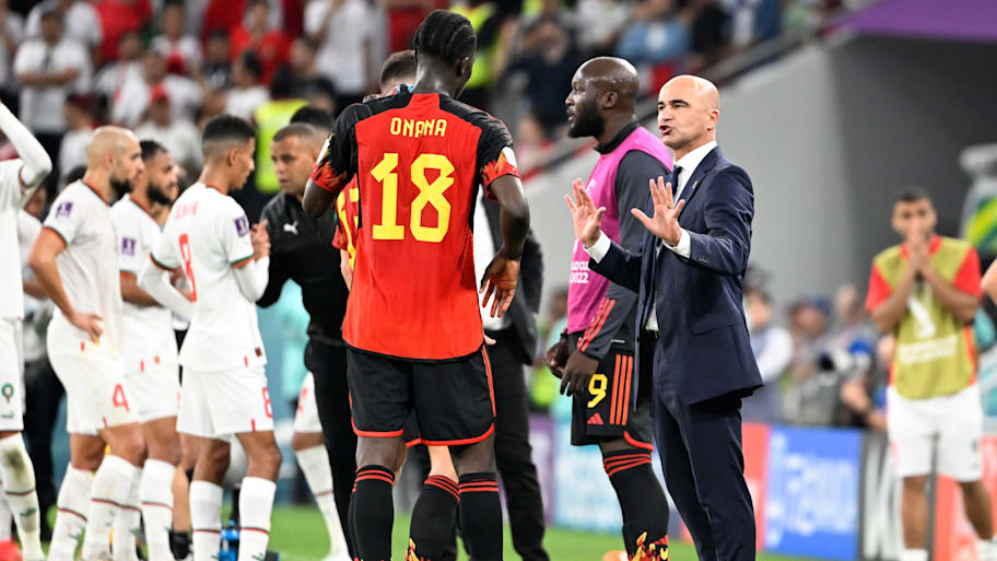 Amadou Onana, Roberto Martínez