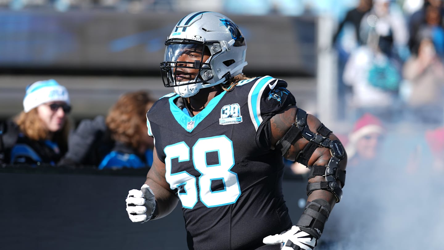 Dave Canales shares what Panthers love about underrated guard Damien Lewis