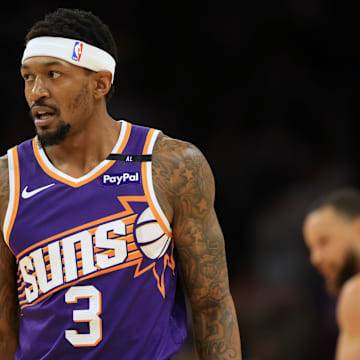 Phoenix Suns guard Bradley Beal is expected to join the Los Angeles Clippers, who are +3000 to win the NBA Finals.