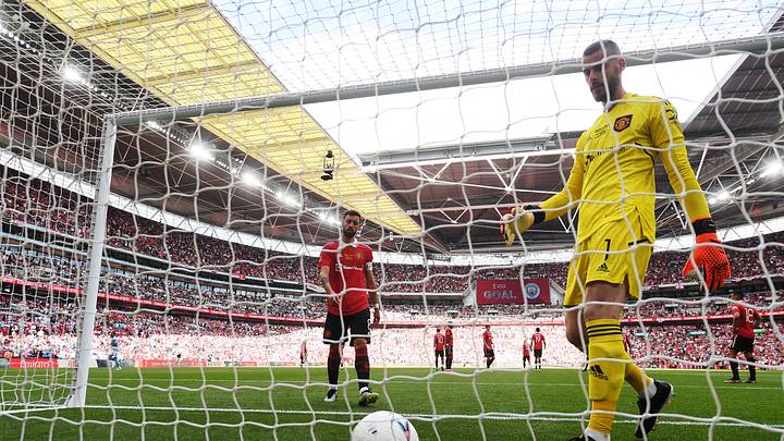 Manchester City v Manchester United: Emirates FA Cup Final