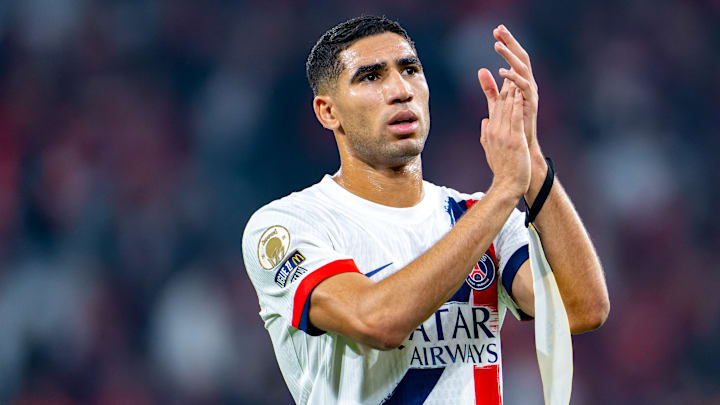 A. Hakimi - Paris Saint-Germain A. Hakimi - Paris Saint-Germain