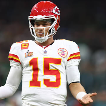 Chiefs QB Patrick Mahomes has failed to score 300-plus fantasy points in each of the last two seasons. 