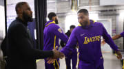 LeBron James y Tristan Thompson compartieron vestuario en los Cavaliers y los Lakers
