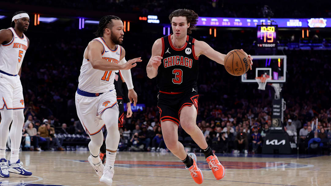 Chicago Bulls v New York Knicks
