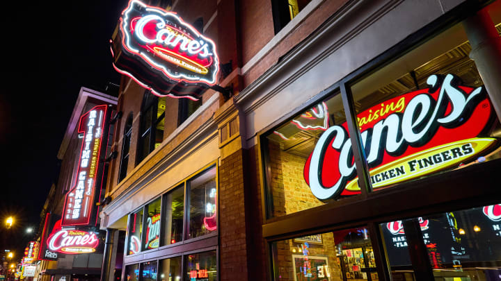 Image courtesy Raising Cane's