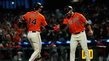SF Giants, Patrick Bailey, Michael Conforto