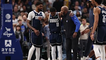 Dallas Mavericks, Kyrie Irving, Naji Marshall