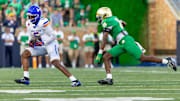 Boise State Broncos wide receiver Chris Marshall.