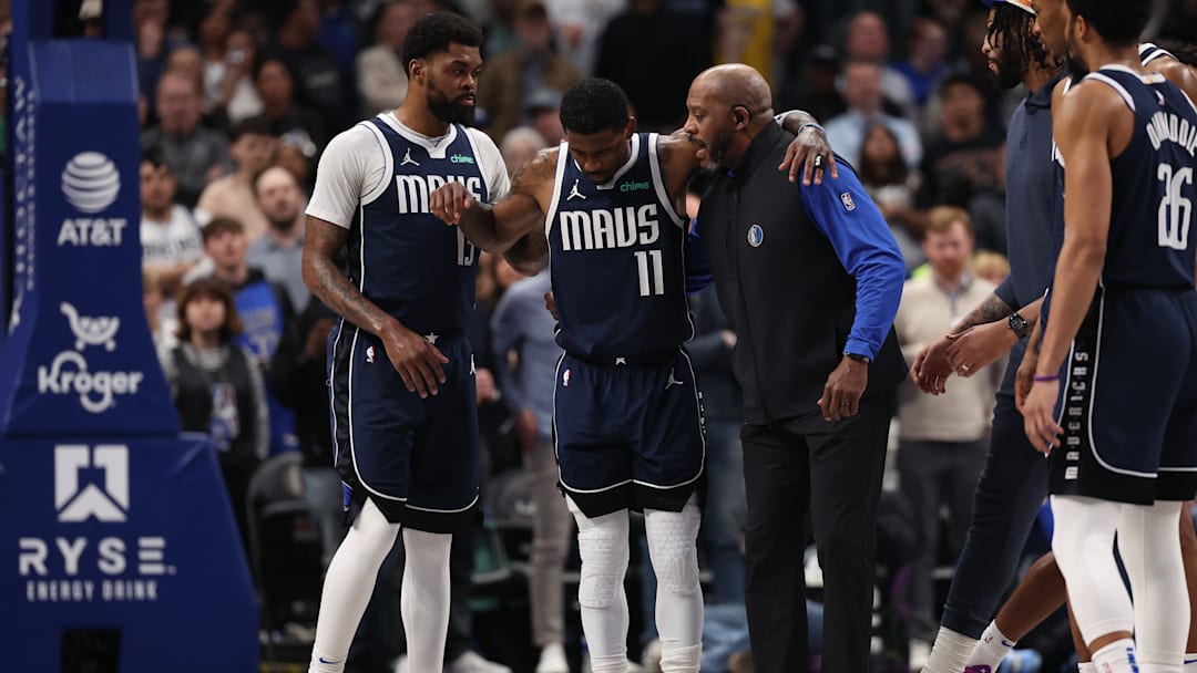 Dallas Mavericks, Kyrie Irving, Naji Marshall