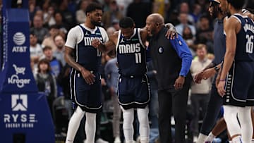 Dallas Mavericks, Kyrie Irving, Naji Marshall