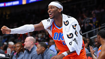 Oklahoma City Thunder v Atlanta Hawks