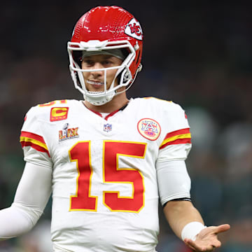 Chiefs QB Patrick Mahomes has failed to score more than 283.02 fantasy points in each of the last two seasons.