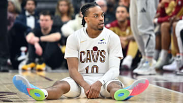 Portland Trail Blazers v Cleveland Cavaliers