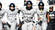 Colorado Buffaloes defensive lineman Leonard Payne Jr. (55) before the game against the Arizona Wildcats