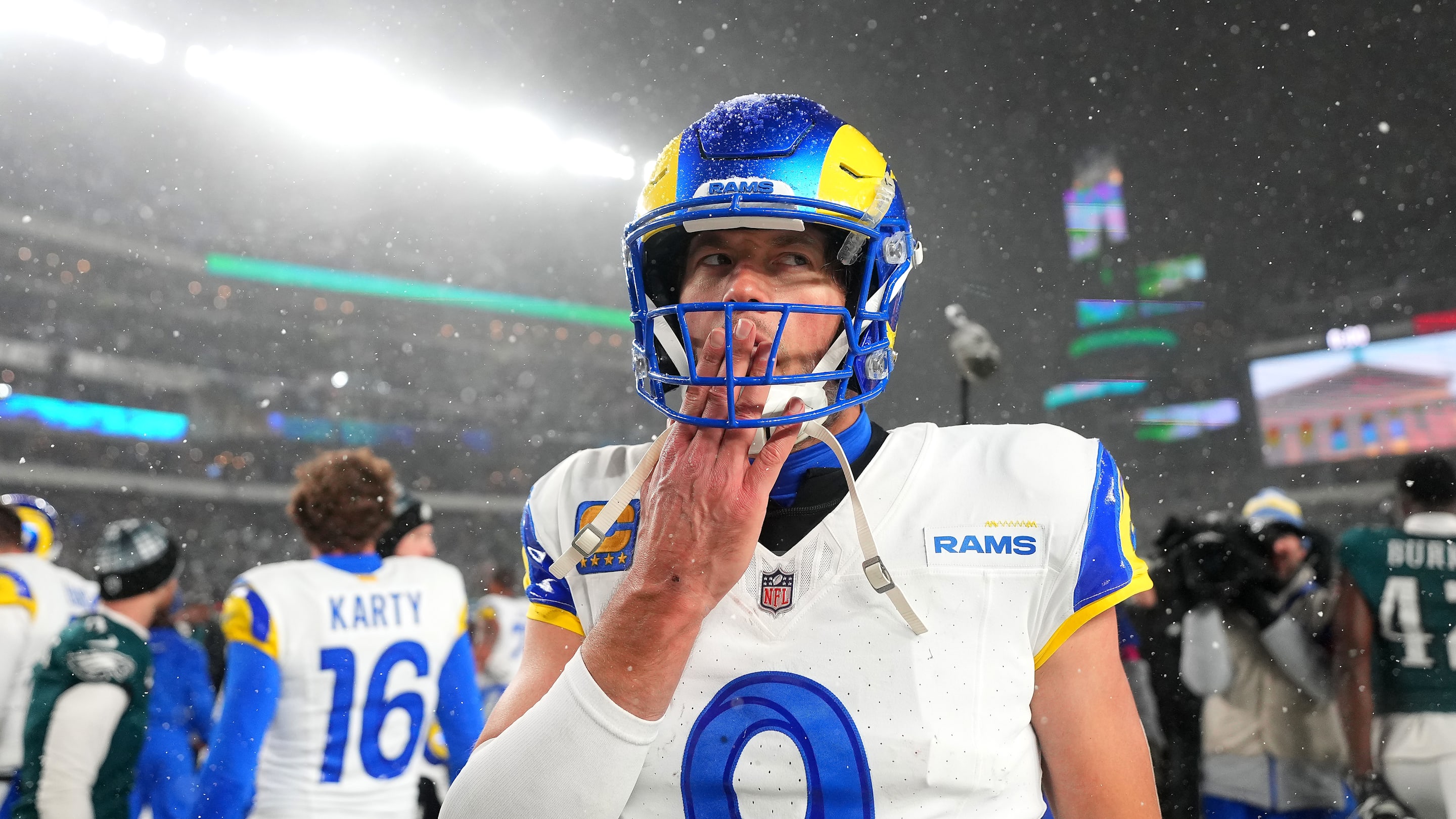 Several teams are reportedly showing interest in trading for Matthew Stafford