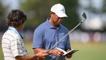 Tiger Woods, Charlie Woods - 2024 US Open - Pinehurst No.2