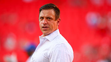 Brett Veach before the Chicago Bears preseason matchup - 2025