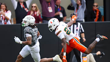 Miami v Virginia Tech