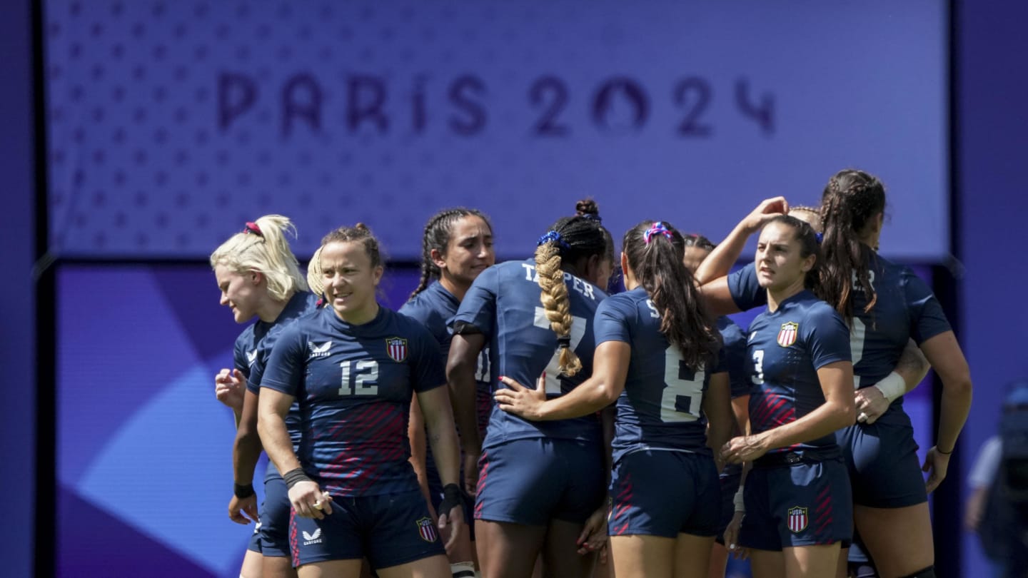 U.S. Women’s Rugby Team Advances to Semifinals for First Time in Olympic History