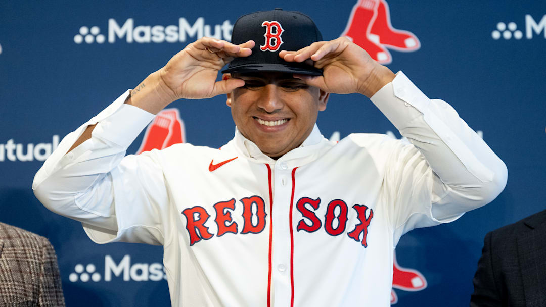 Ranger Suárez Press Conference