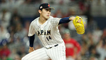 World Baseball Classic Semifinals: Mexico v Japan
